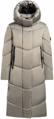 khujo Zimný kabát 'MANELIA2'  svetlosivá