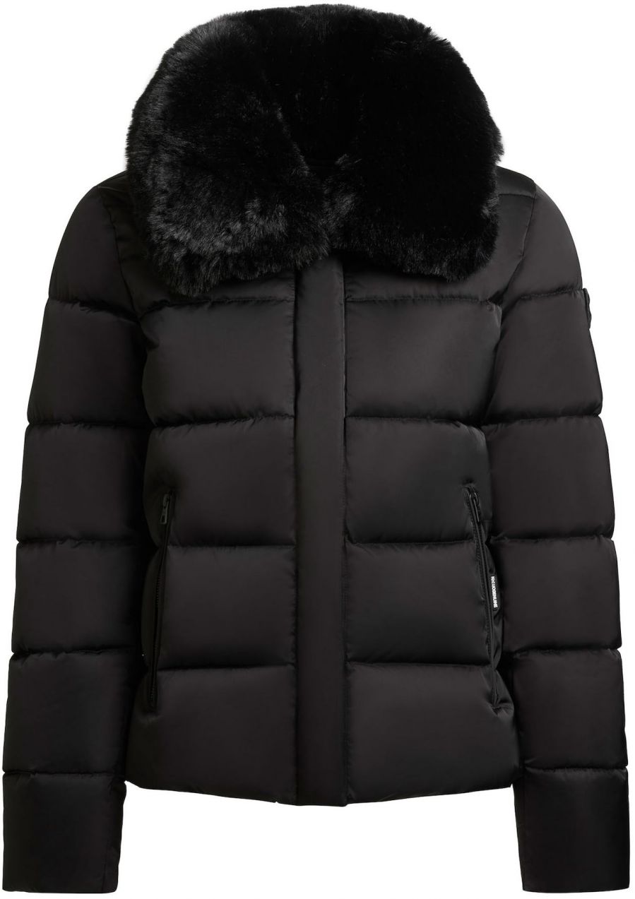 khujo Zimná bunda 'Clia'  čierna