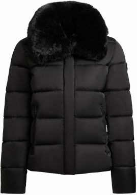khujo Zimná bunda 'Clia'  čierna