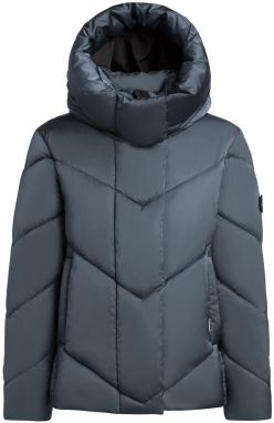 khujo Zimná bunda 'OLSA2'  petrolejová