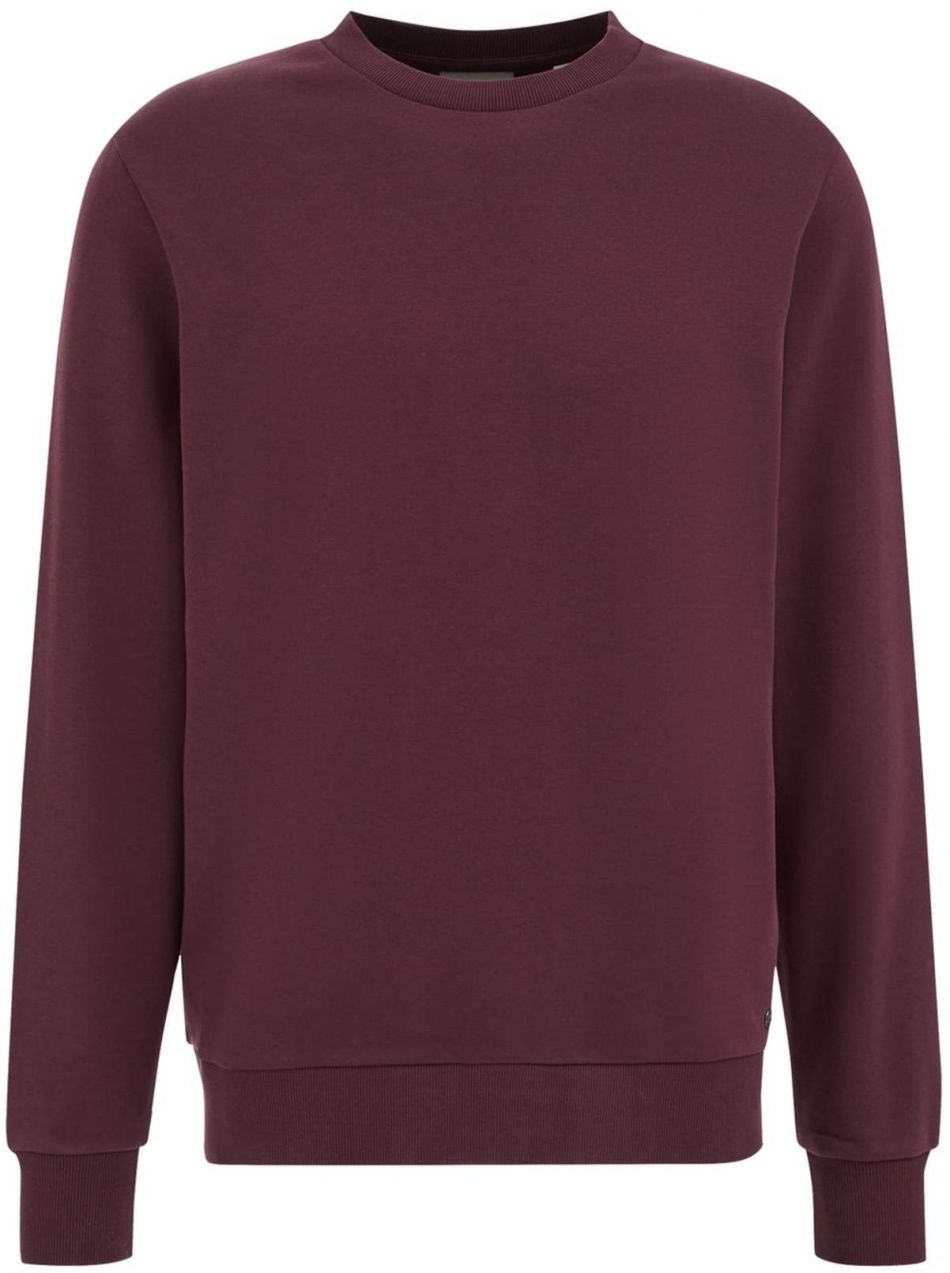 WE Fashion Mikina  baklažánová