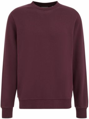 WE Fashion Mikina  baklažánová