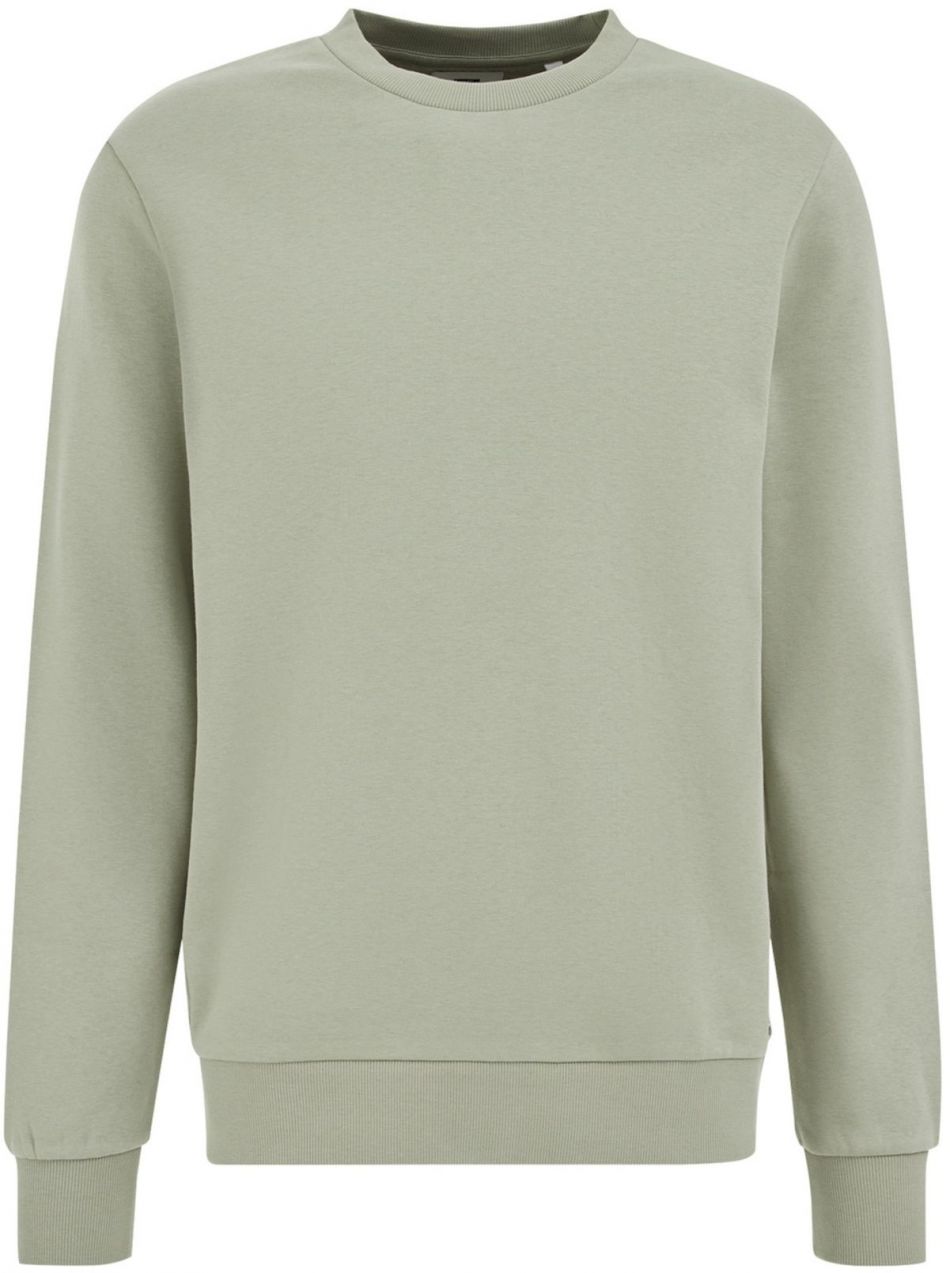 WE Fashion Mikina  svetlozelená