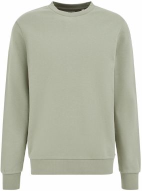 WE Fashion Mikina  svetlozelená