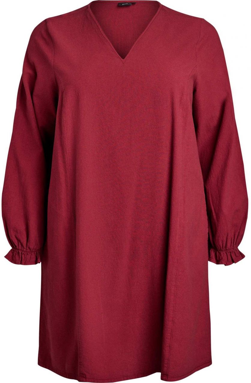 Zizzi Šaty 'Jeasy'  červená