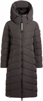 khujo Zimný kabát 'FISKA'  tmavosivá