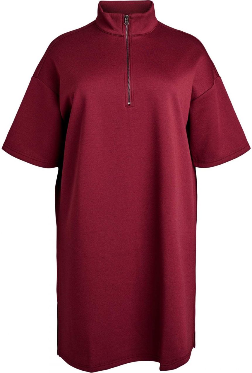 Zizzi Šaty 'Cakatalina'  červená