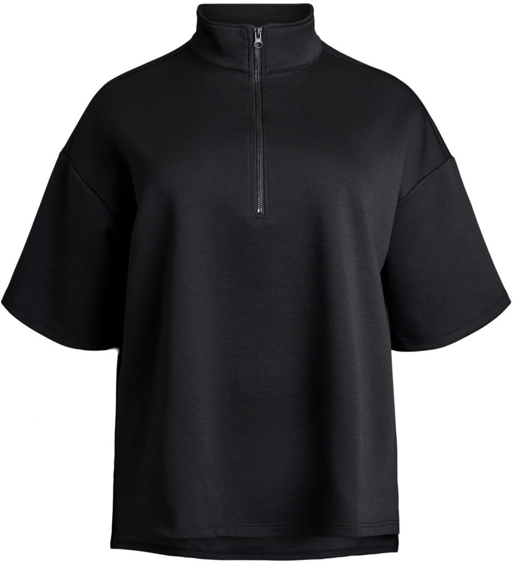 Zizzi Mikina 'Cakatalina'  čierna