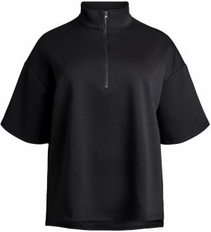 Zizzi Mikina 'Cakatalina'  čierna