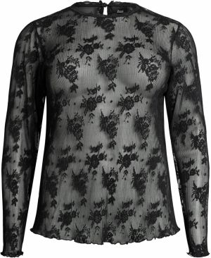 Zizzi Blúzka 'Erosa'  čierna