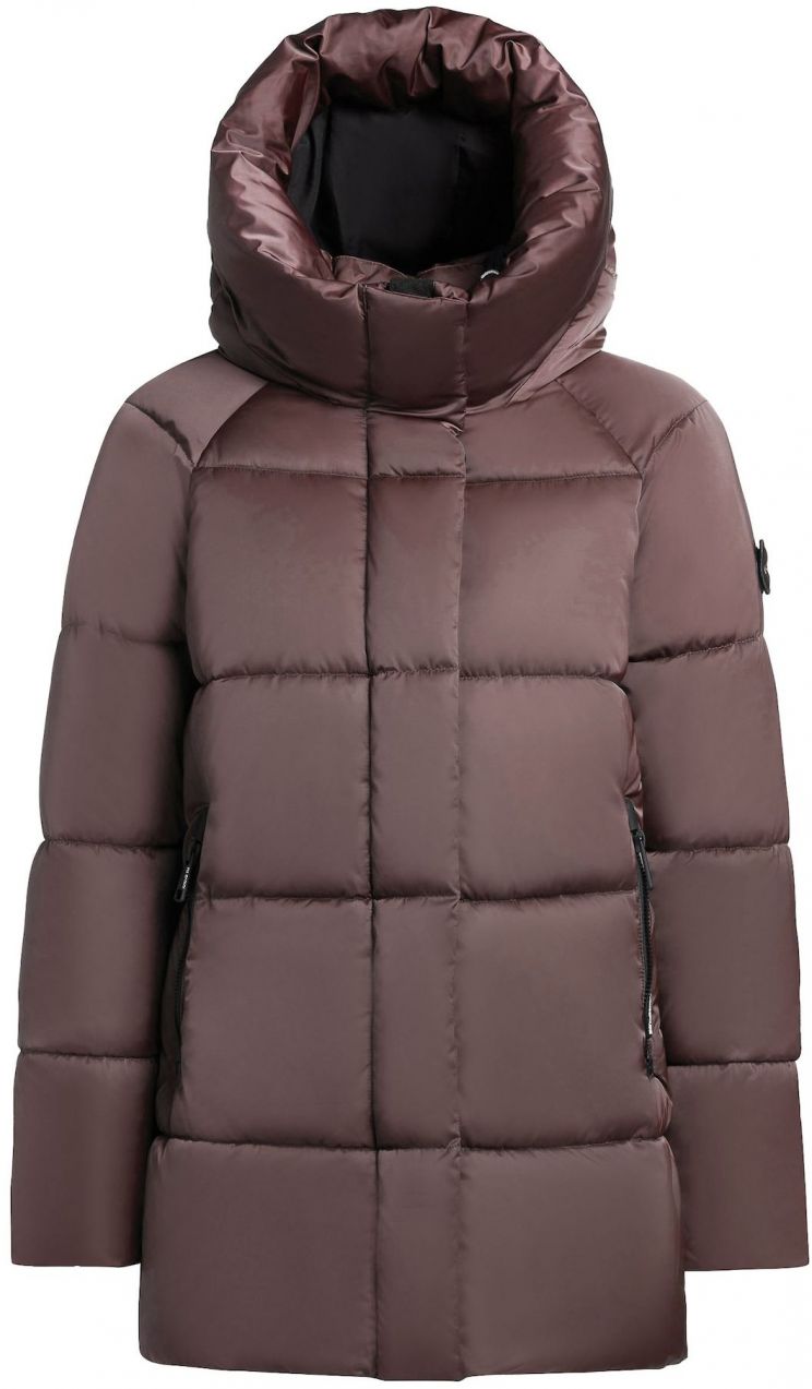 khujo Zimná bunda 'Suda'  svetlofialová
