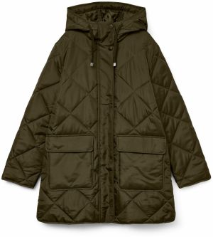 VERO MODA Prechodný kabát 'MILLIE TESSA'  olivová