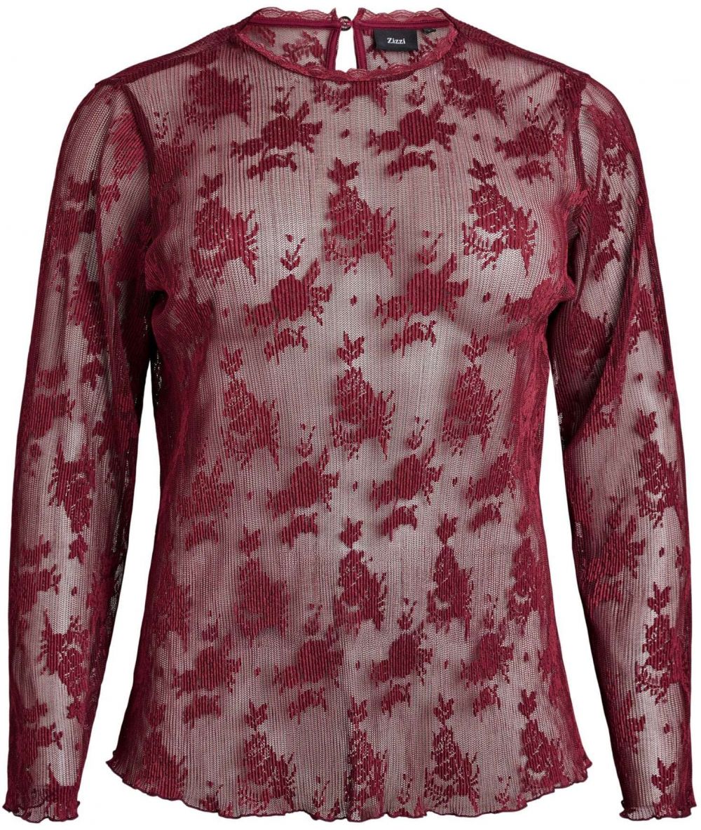 Zizzi Blúzka 'EROSA'  červená