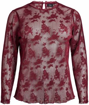 Zizzi Blúzka 'EROSA'  červená