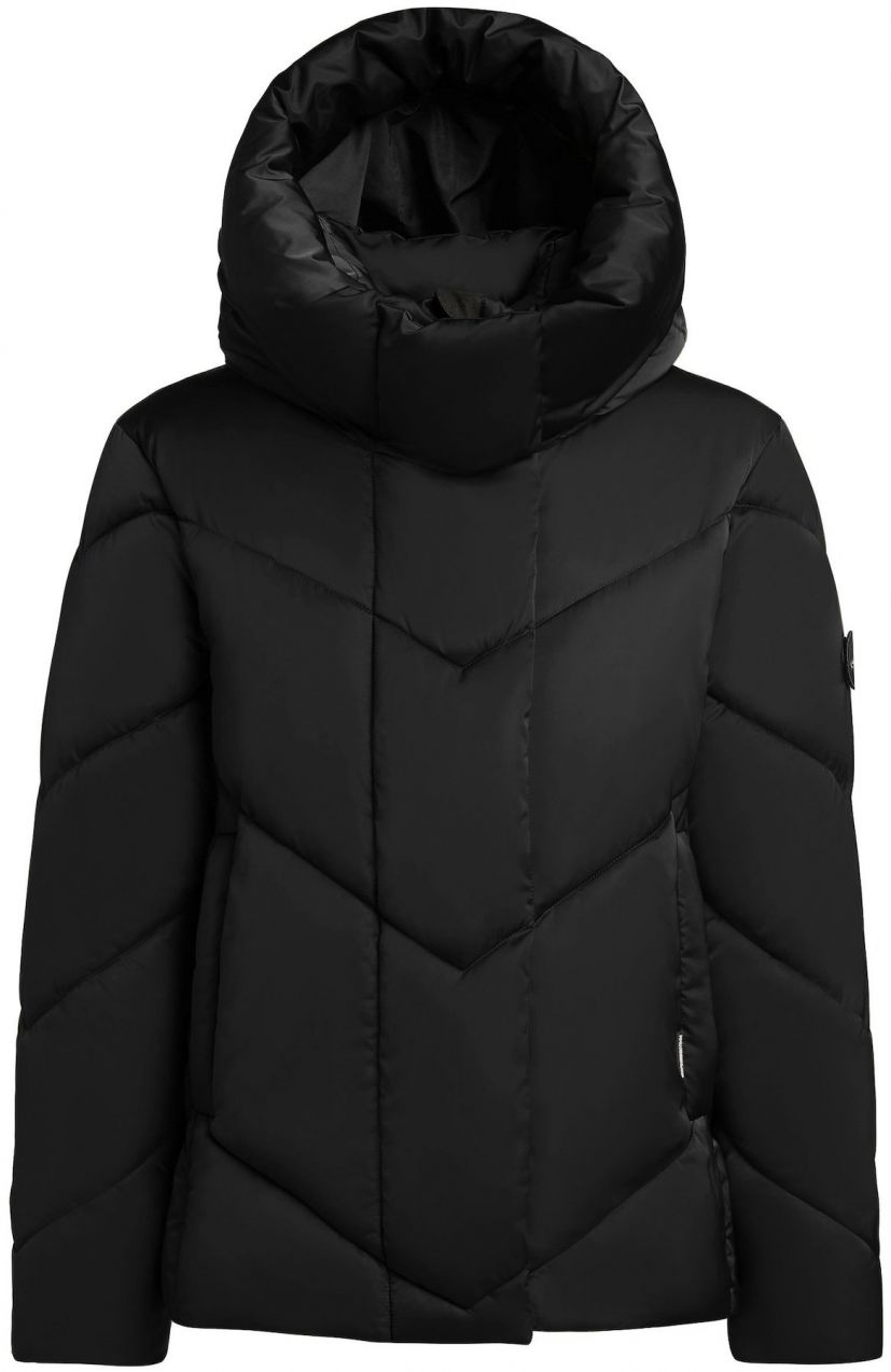 khujo Zimná bunda 'OLSA2'  čierna