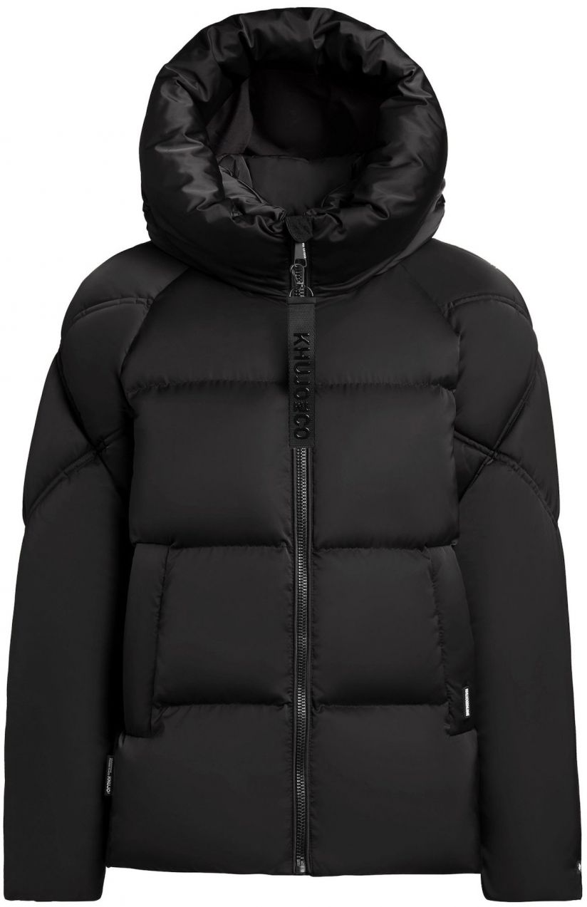 khujo Zimná bunda 'Isett2'  čierna