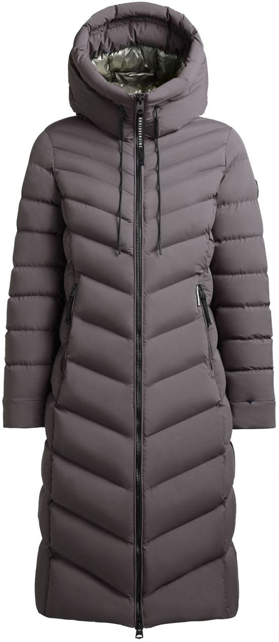 khujo Zimný kabát 'Stoane2'  tmavosivá