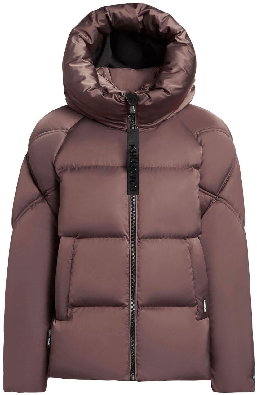 khujo Zimná bunda 'Isett2'  svetlofialová