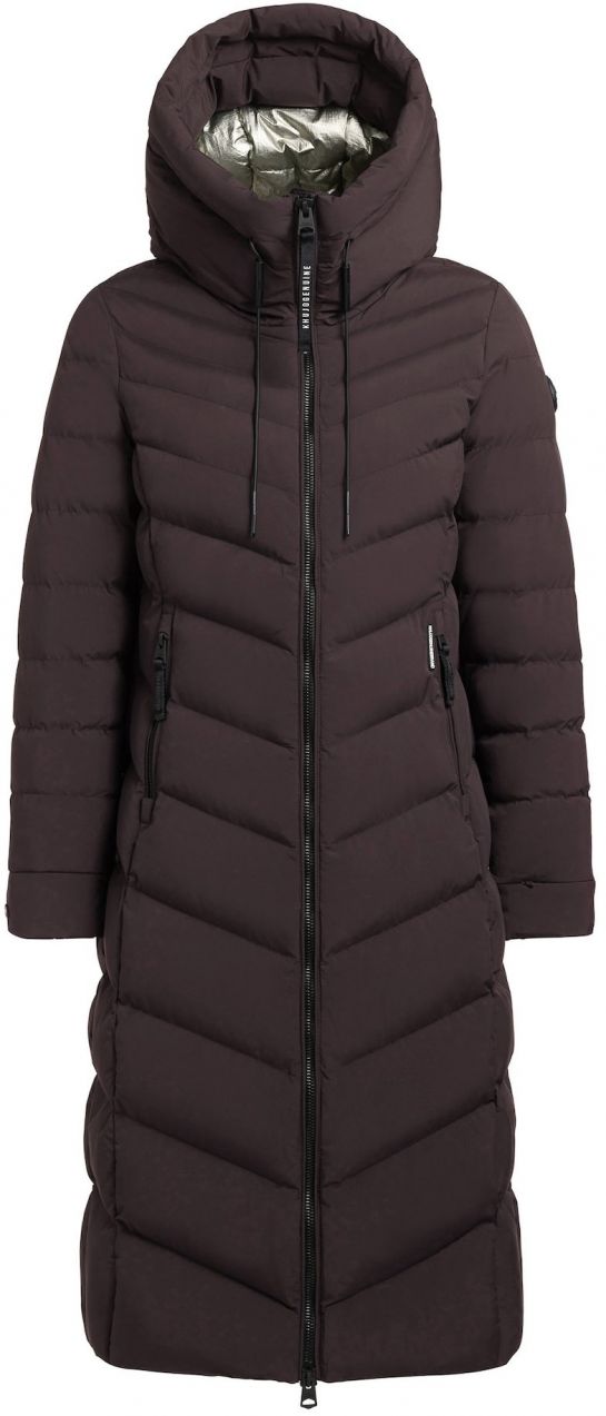 khujo Zimný kabát 'Stoane2'  tmavofialová