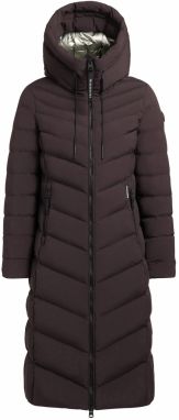 khujo Zimný kabát 'Stoane2'  tmavofialová