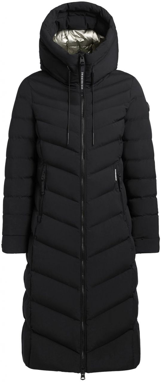 khujo Zimný kabát 'Stoane 2 '  čierna