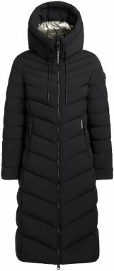 khujo Zimný kabát 'Stoane 2 '  čierna