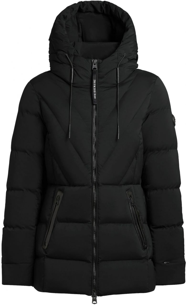 khujo Zimná bunda 'Rabb'  čierna