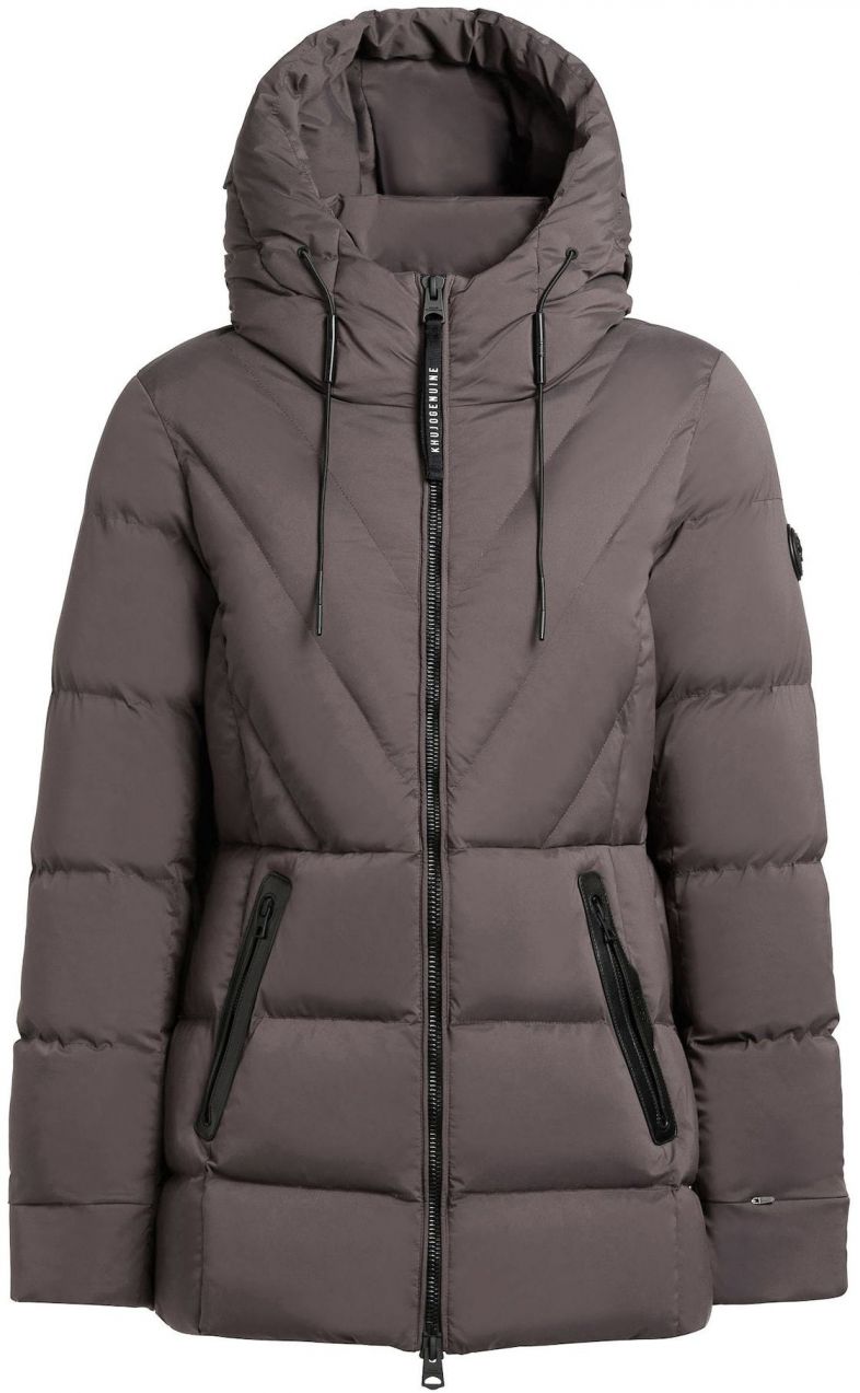 khujo Zimná bunda 'Rabb'  tmavosivá