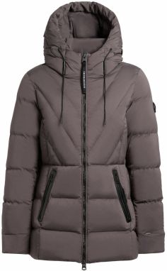 khujo Zimná bunda 'Rabb'  tmavosivá