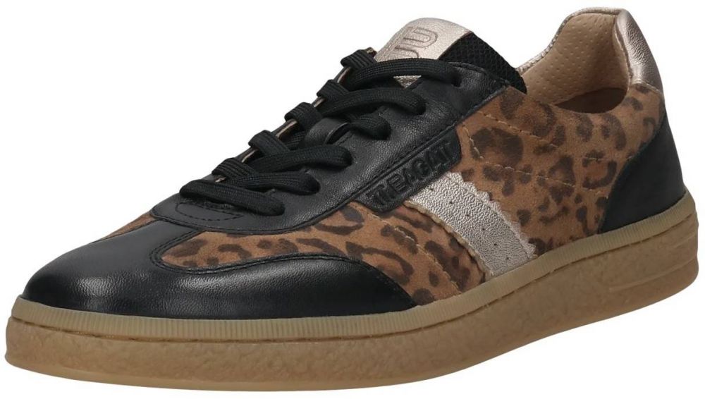 TT. BAGATT Nízke tenisky  hnedá / čierna / strieborná