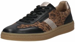 TT. BAGATT Nízke tenisky  hnedá / čierna / strieborná