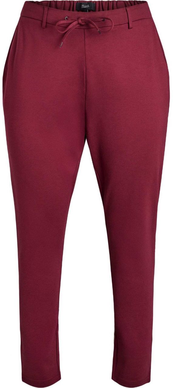 Zizzi Nohavice 'JMAddison'  tmavočervená