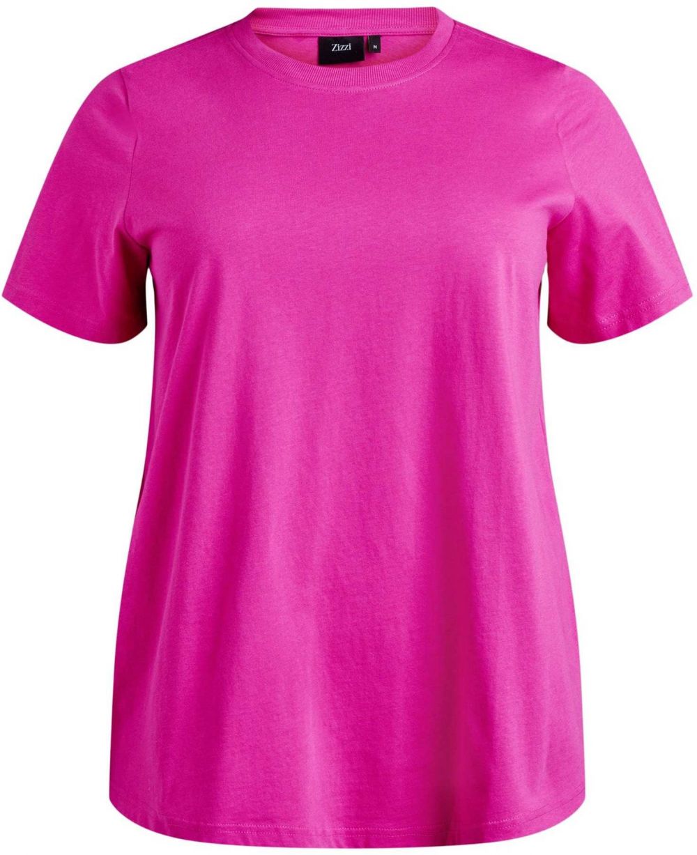 Zizzi Tričko 'Charlin'  ružová