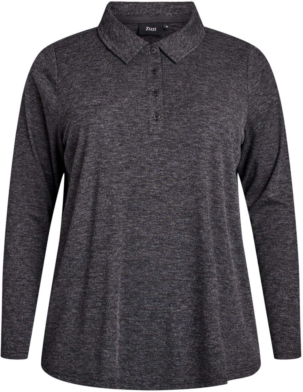 Zizzi Blúzka 'Cainna'  tmavosivá