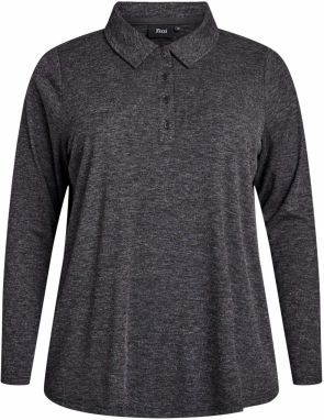 Zizzi Blúzka 'Cainna'  tmavosivá