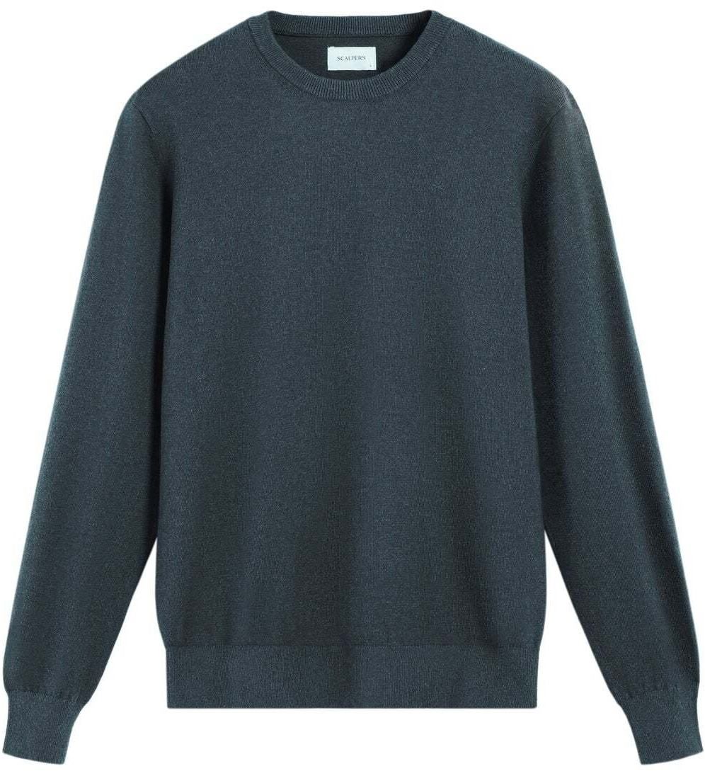 Scalpers Sveter  modrosivá
