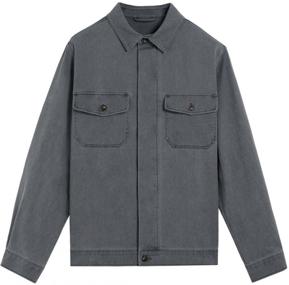 Scalpers Prechodná bunda 'Uola'  sivá