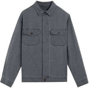 Scalpers Prechodná bunda 'Uola'  sivá