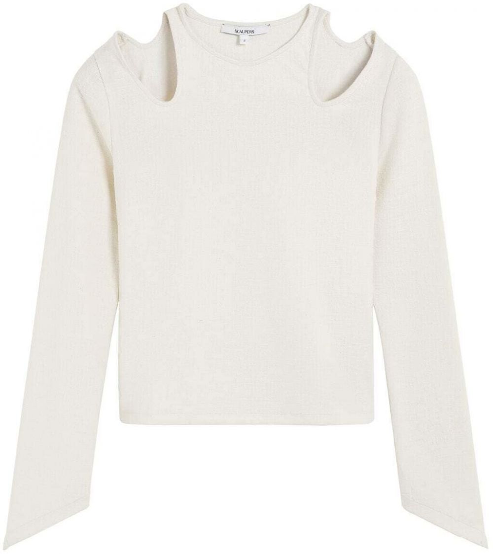 Scalpers Tričko  nebielená