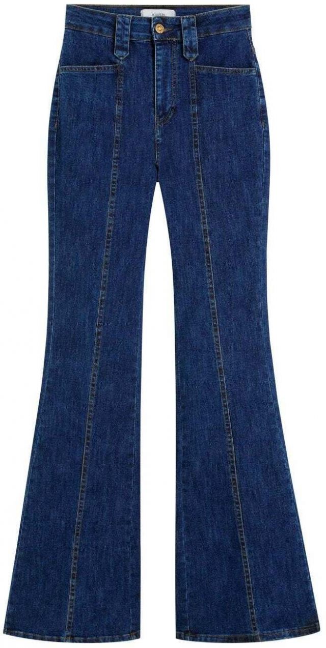 Scalpers Džínsy 'Candyseam'  indigo