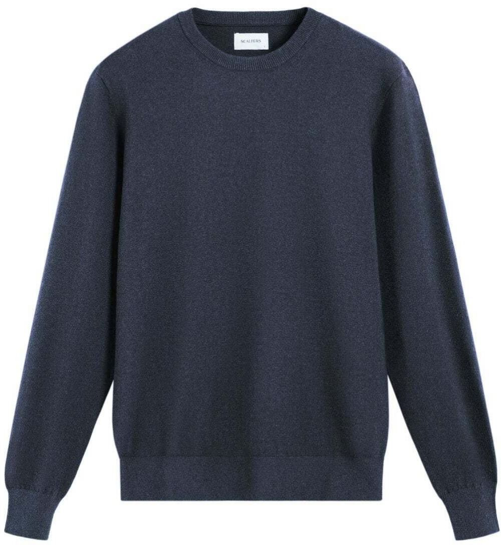 Scalpers Sveter  námornícka modrá