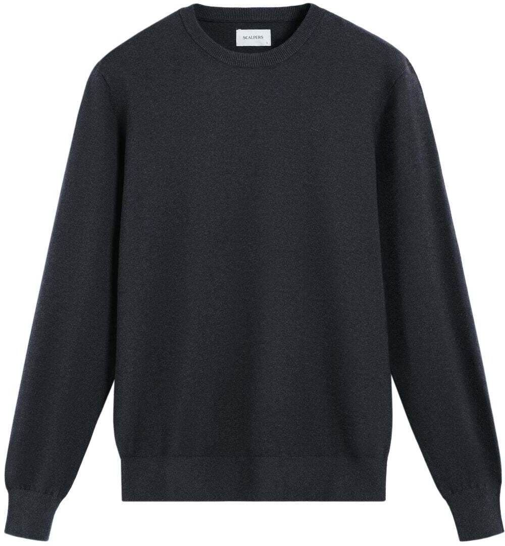 Scalpers Sveter  námornícka modrá