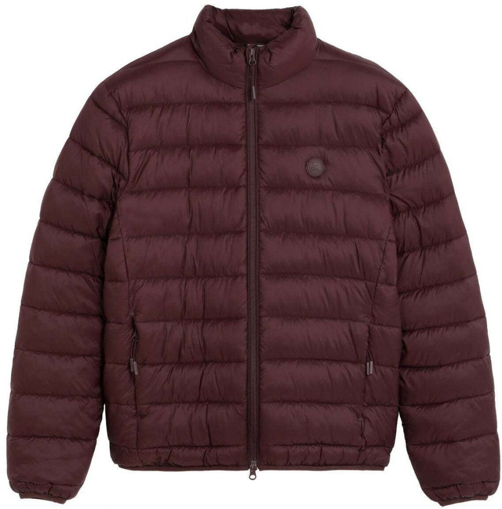 Scalpers Zimná bunda 'New Gstaad'  burgundská