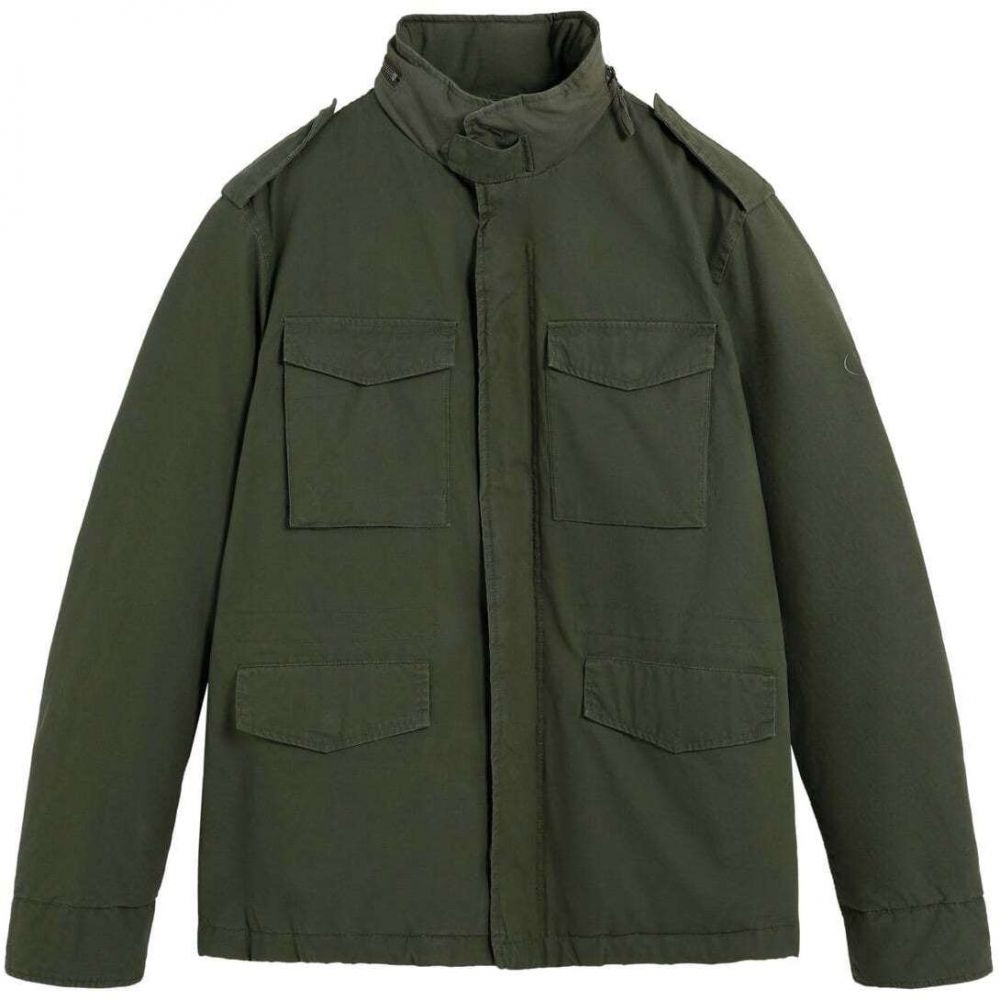 Scalpers Prechodná bunda  kaki