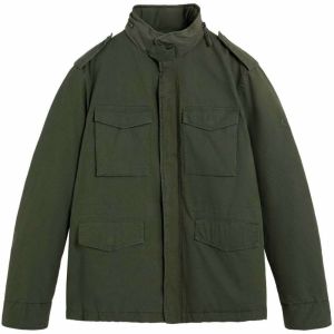 Scalpers Prechodná bunda  kaki