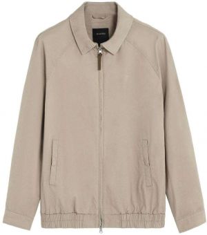 Scalpers Prechodná bunda  tmavošedá