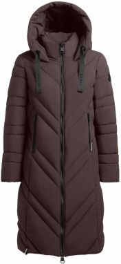 khujo Zimný kabát 'Bibb'  tmavofialová