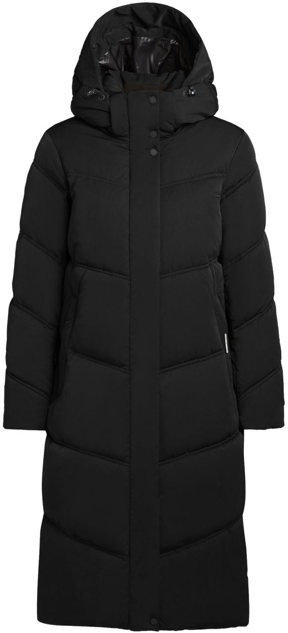 khujo Zimný kabát 'Ainu2'  čierna