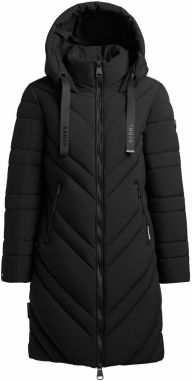 khujo Zimný kabát 'Taby'  čierna