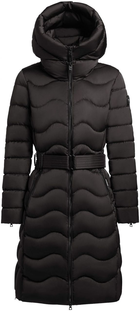 khujo Zimný kabát 'Mira'  čierna